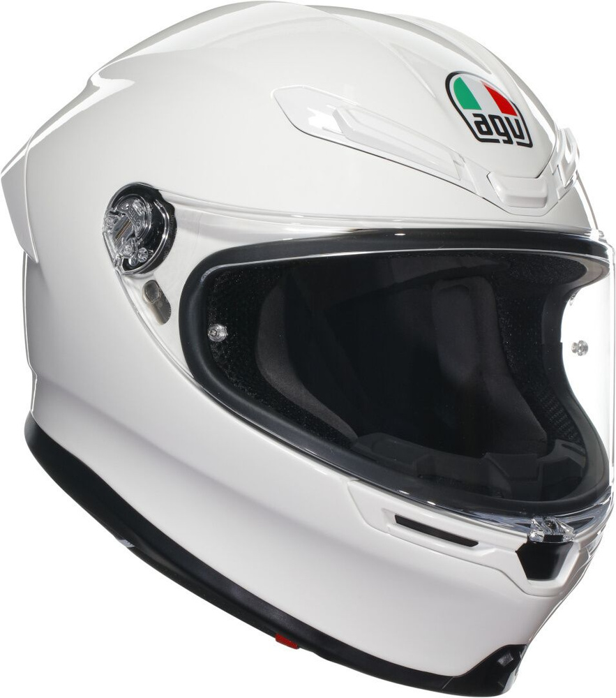 Мотошлем закрытый интеграл AGV K6 S E2206 MPLK White, XL #1