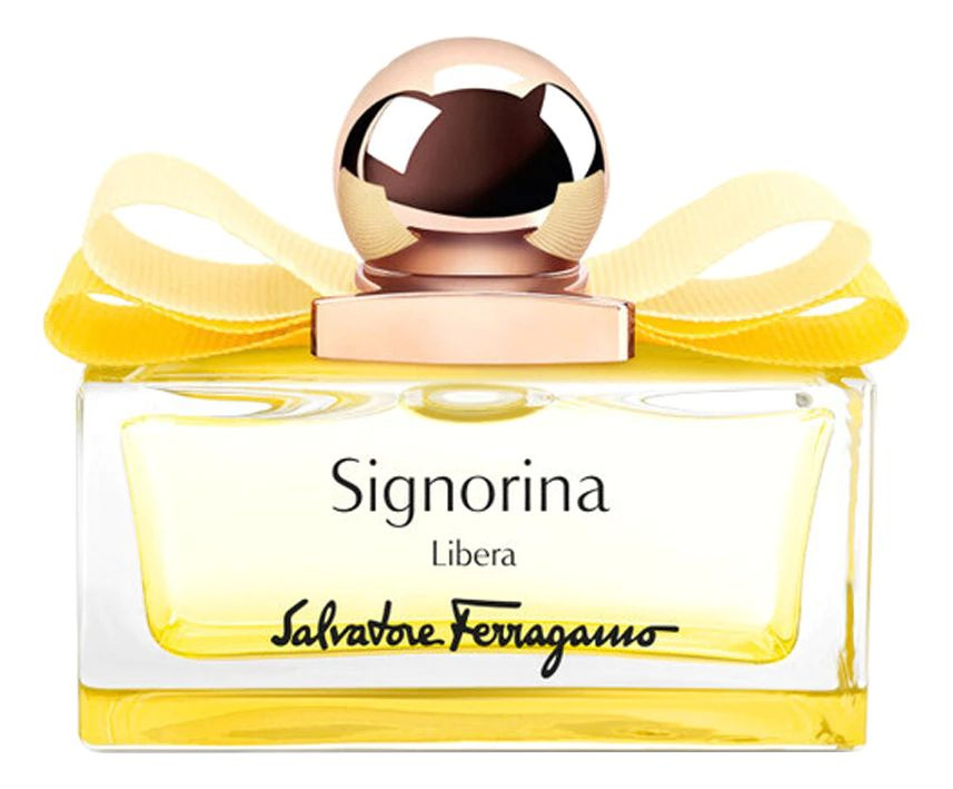 SALVATORE FERRAGAMO SIGNORINA LIBERA (W) парфюмерная вода 50 мл #1