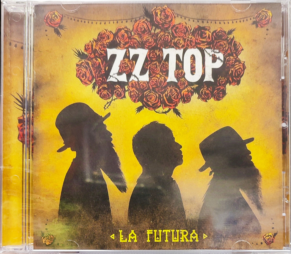 ZZ Top - La Futura. CD. Лицензия! #1