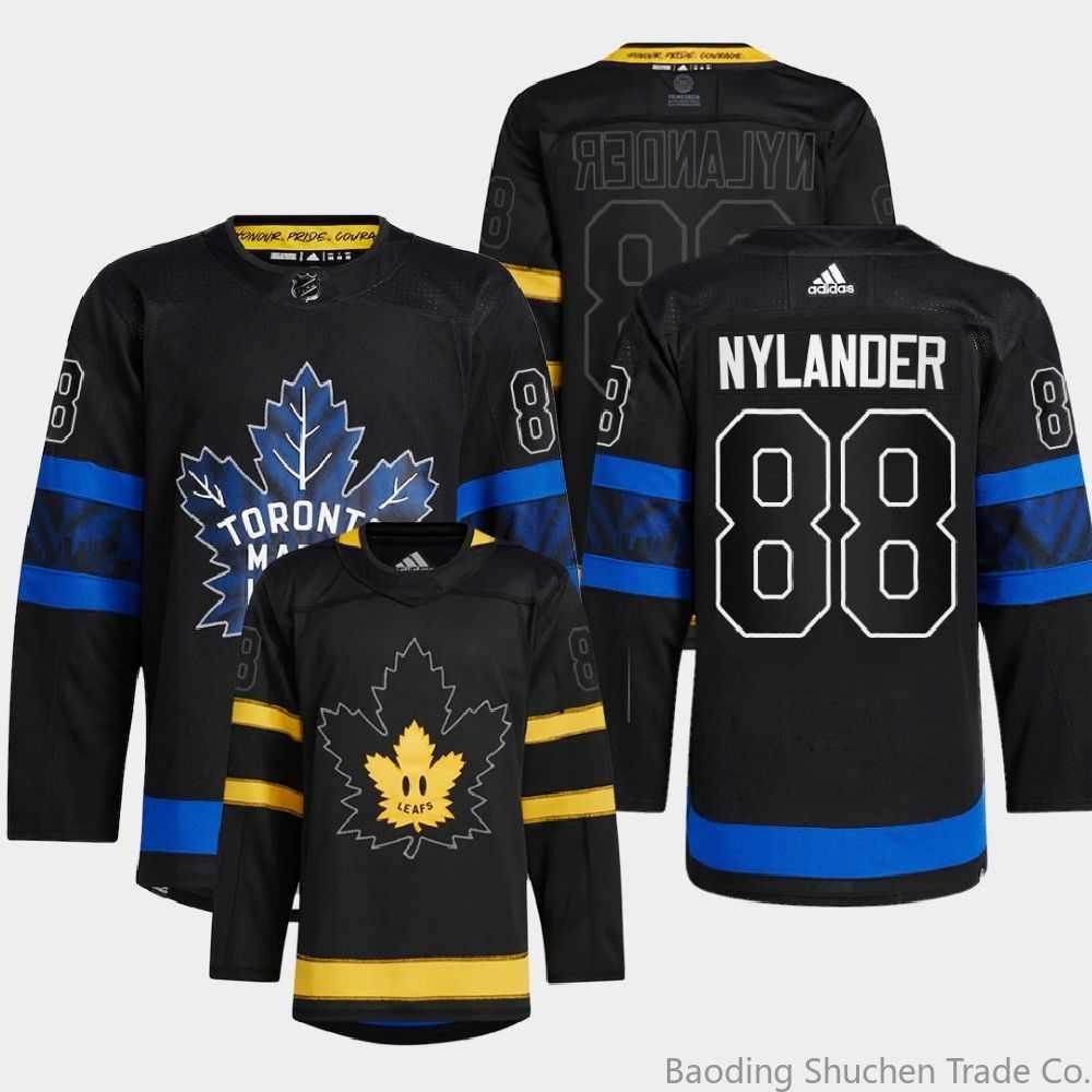 NHL джерси хоккейная Торонто Мэйпл Лифс Toronto Maple Leafs Jersey 88 William Nylander  #1