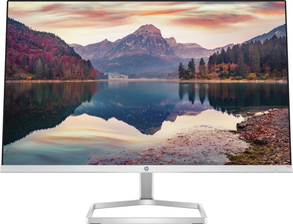 HP 21.5" Монитор 2D9J9AS_2523 озон, белый #1