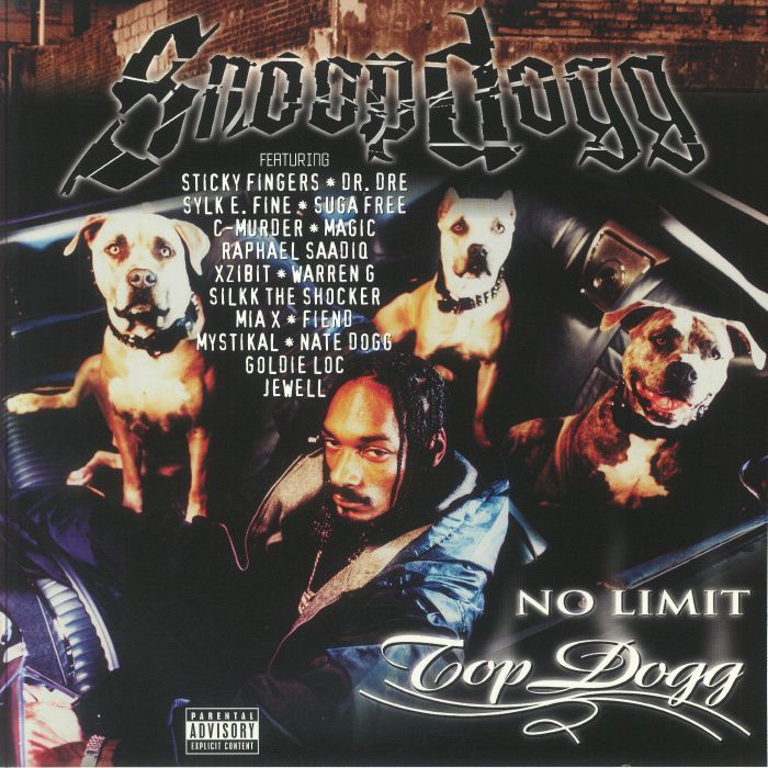 Виниловая пластинка Snoop Dogg No Limit Top Dogg 2024 2 LP #1