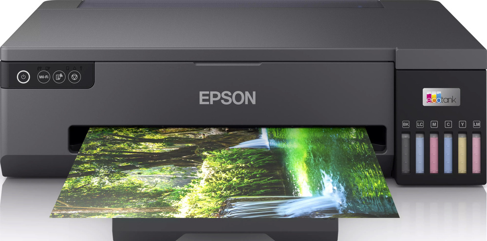 Цветной струйный принтер Epson L18050 СНПЧ A3 USB Wi-Fi #1