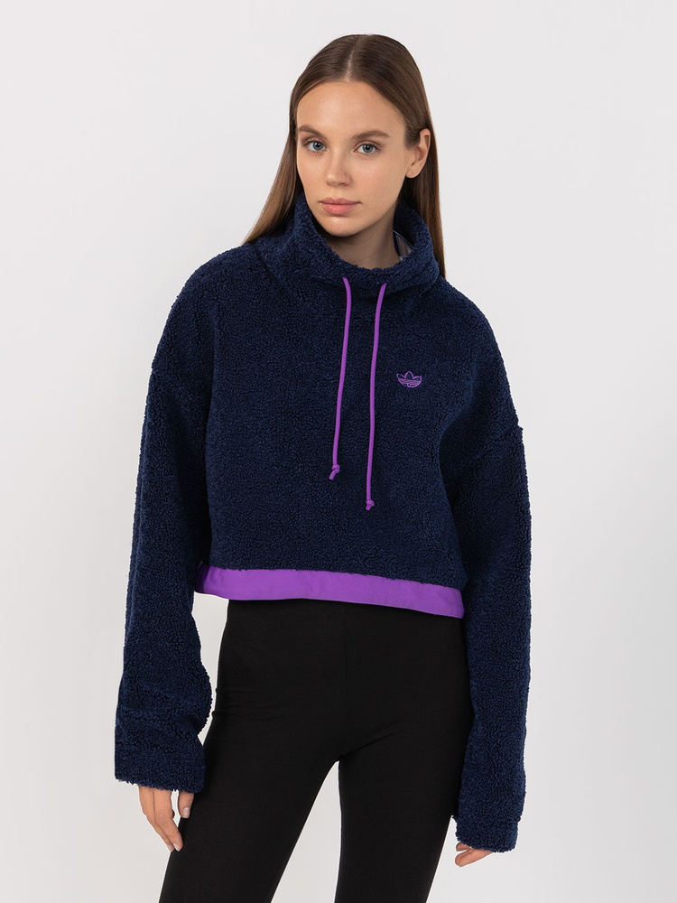 Толстовка adidas Originals Cropped Fleece #1