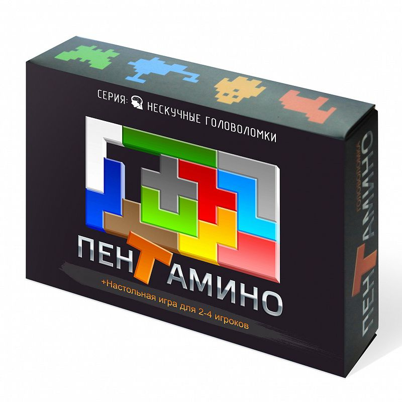 Игра-головоломка "Пентамино" #1