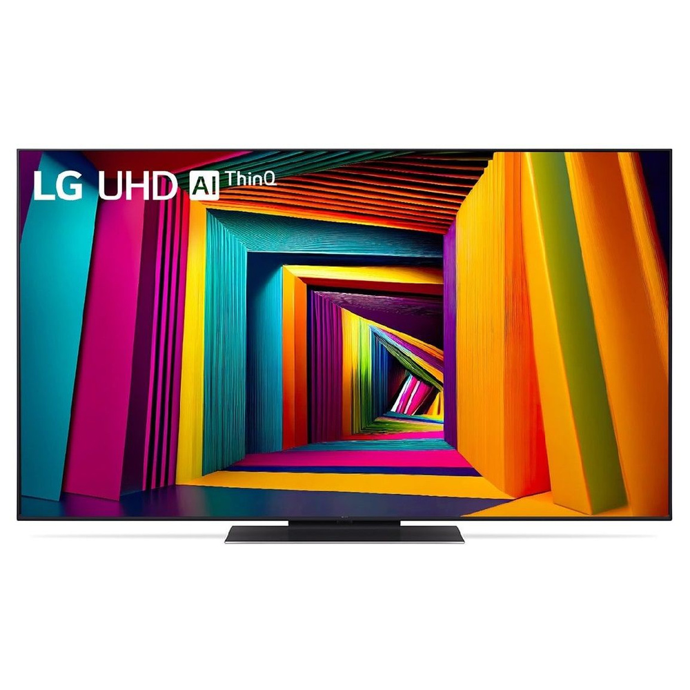 LG Телевизор 55UT91006LA.ARUB 55" 4K UHD, черный #1