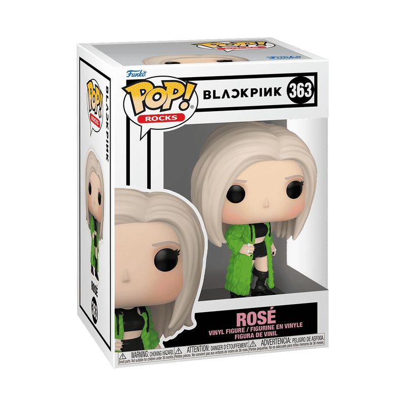 Фигурка Funko POP! Rocks, Blackpink: Розэ #1