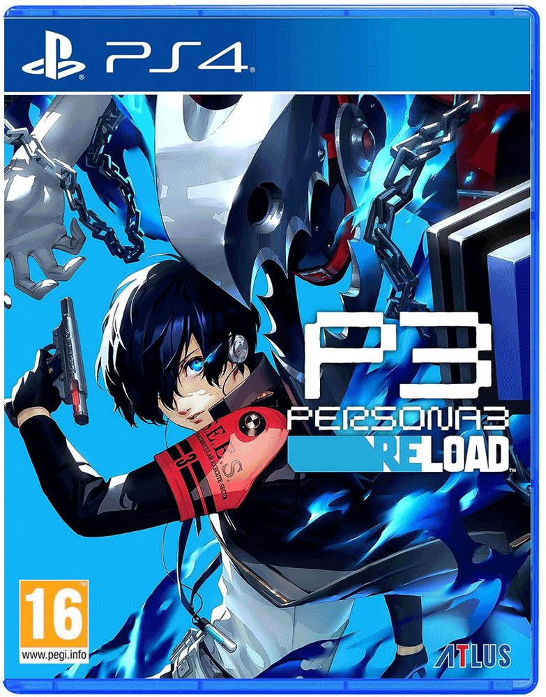 Игра Persona 3 Reload (Русская версия) для PlayStation 4 #1