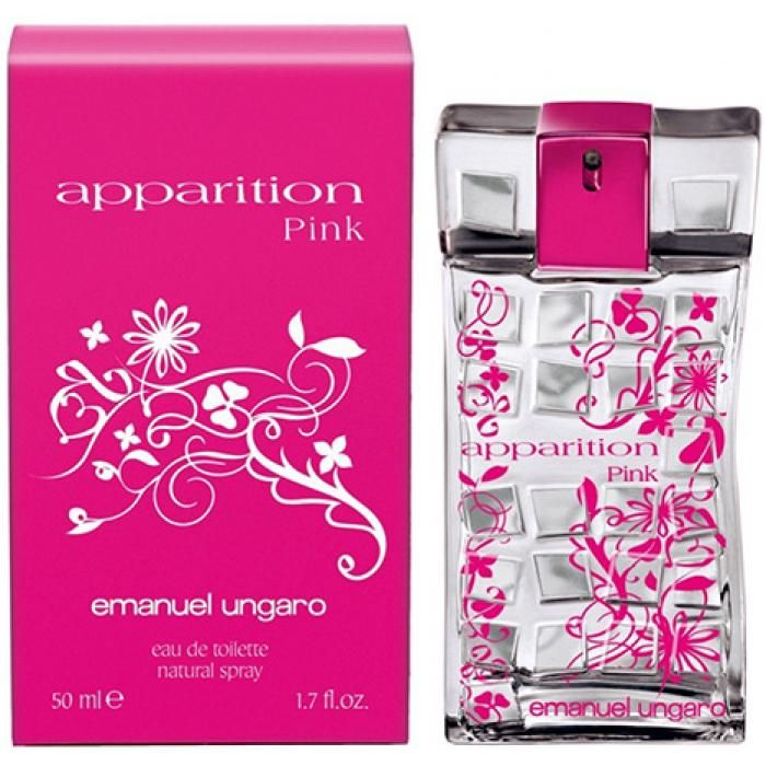 Emanuel Ungaro Apparition Pink, 50 мл, Туалетная вода #1