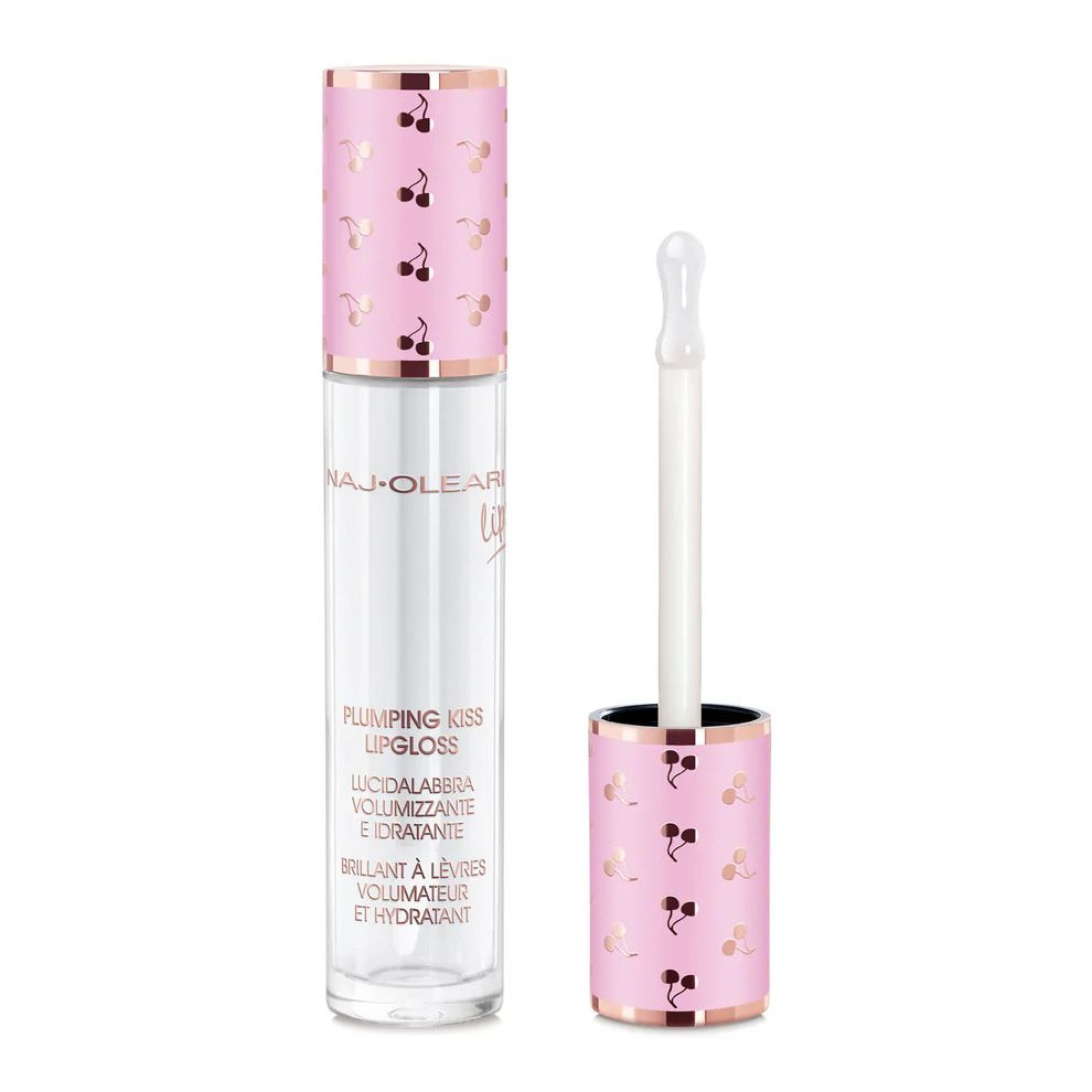 NAJ OLEARI Блеск для губ Plumping Kiss Lipgloss (01 Crystal) #1