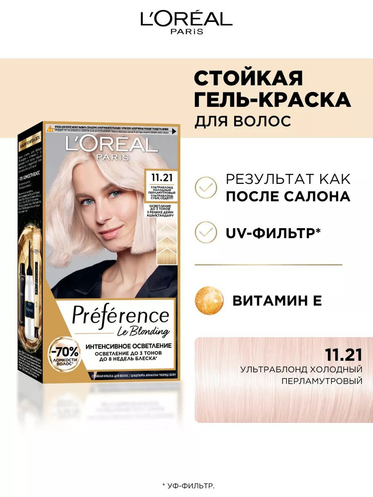 L'Oreal Paris Краска для волос, 174 мл #1