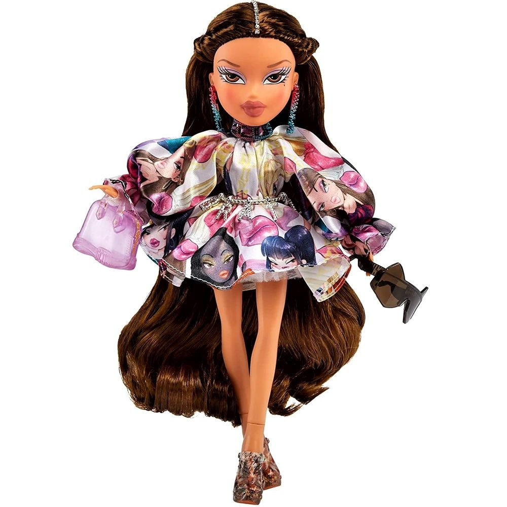 КуклаBratz x GCDS Special Edition Designer Yasmin Fashion Doll - Кукла Братц Ясмин GCDSК  #1