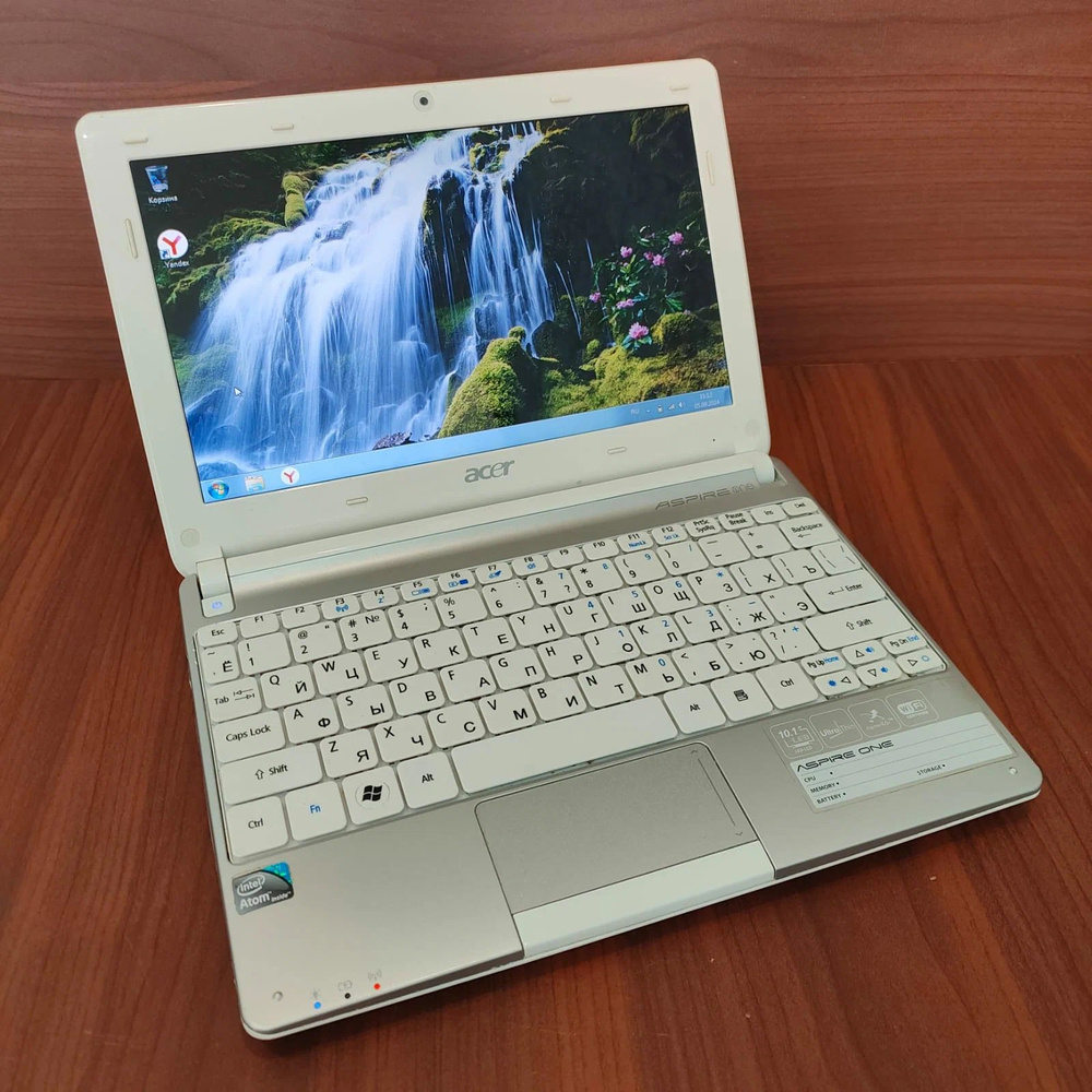 Acer D257 Ноутбук, RAM 2 ГБ, серебристый #1