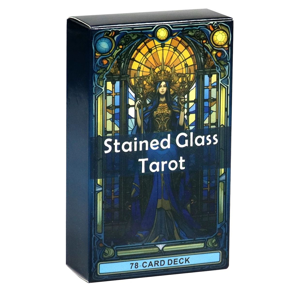 Карты Таро Полный витраж Таро/Complete Stained Glass Tarot #1