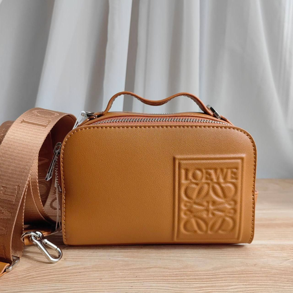 Сумка в образе Loewe КОЖА 18 на 14 см #1