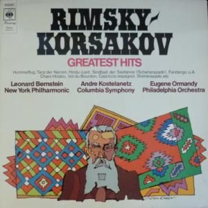 Виниловая пластинка Николай Римский-Корсаков (Nikolai Rimsky-Korsakov) Greatest Hits  #1