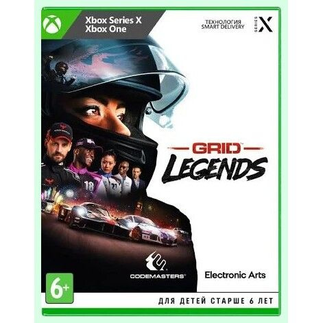 Игра GRID Legends (XBOX One/Series X, русские субтитры) #1