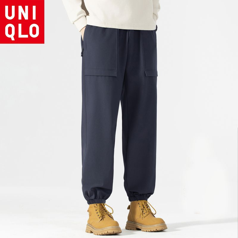 Брюки утепленные Uniqlo #1