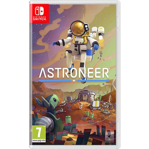 Игра Astroneer (Nintendo Switch, русские субтитры) #1