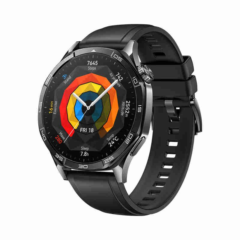 Умные часы HUAWEI Watch GT 5, 46 мм, черный #1