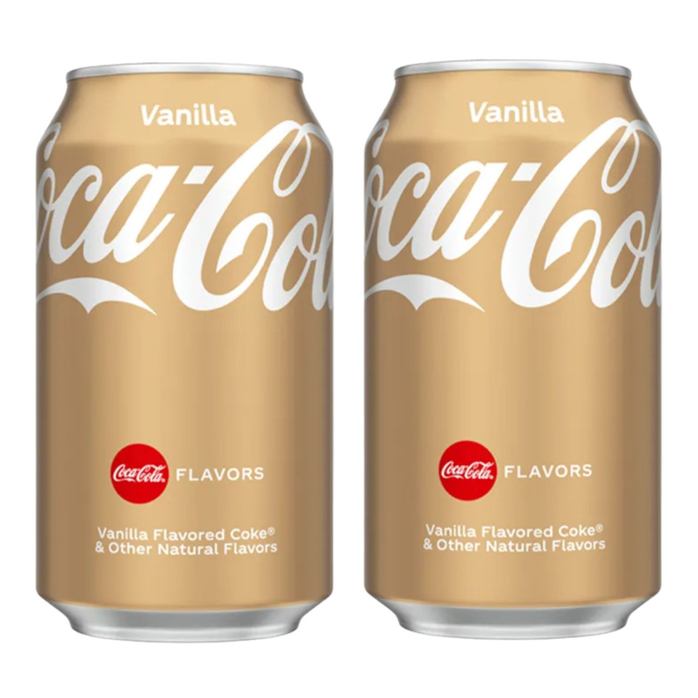 Coca Cola Vanilla, 355 мл. 2 шт США #1