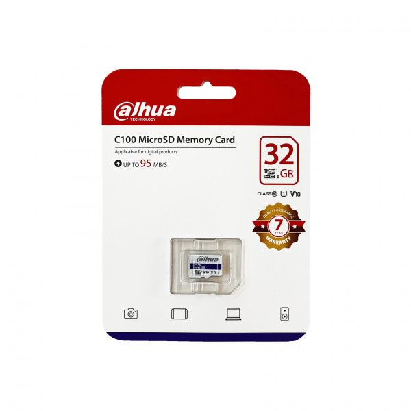 Карта памяти microSD DHI-TF-C100/32Gb 32гБ #1