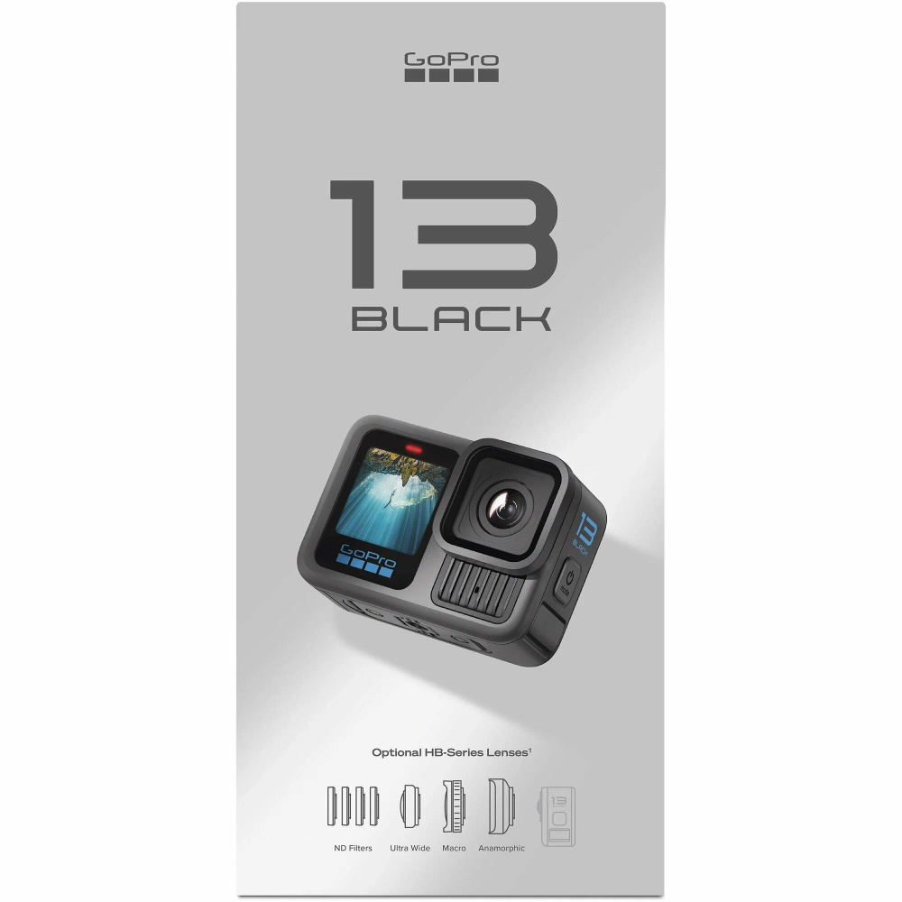 Экшн-камера GoPro Hero 13 Black Standart Edition, черный #1