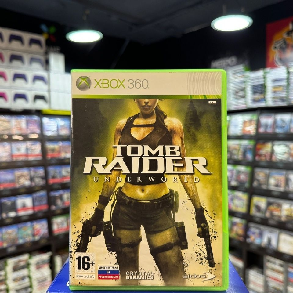 Игра Tomb Raider Underworld (Xbox 360) (Box) #1