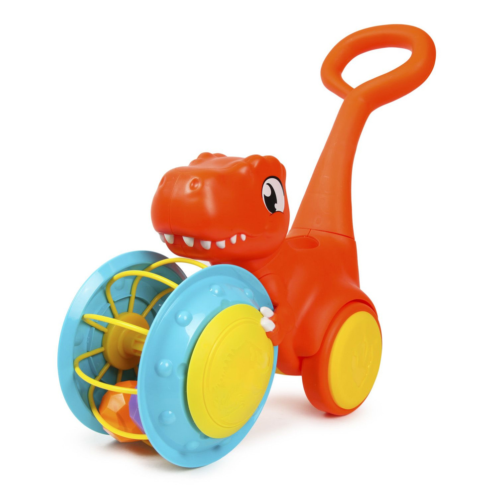 Игрушка Tomy Toomies каталка динозавр Ти-рекс E73254 Tomy #1