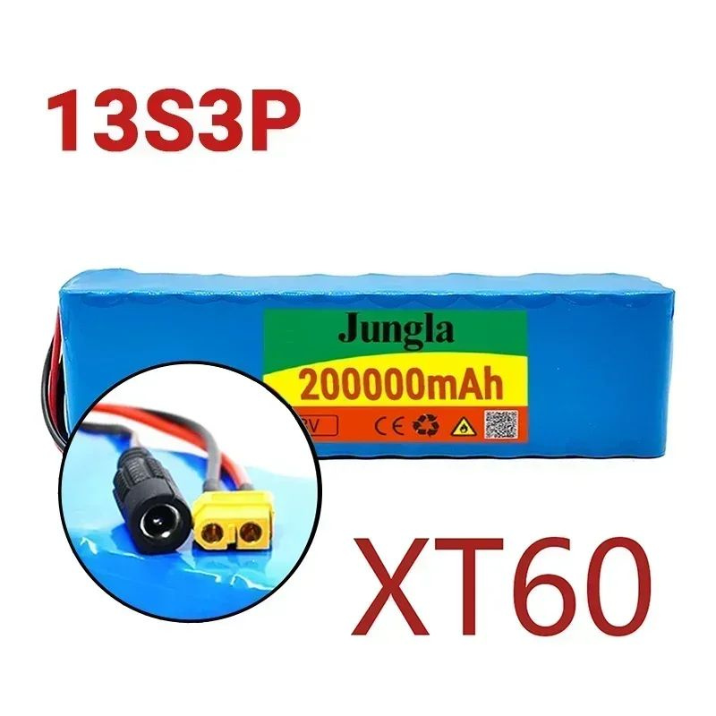 13s3p 48V 200Ah 1000W 200000mah Литий - ионные батареи, электрические велосипеды, электрические велосипедные #1