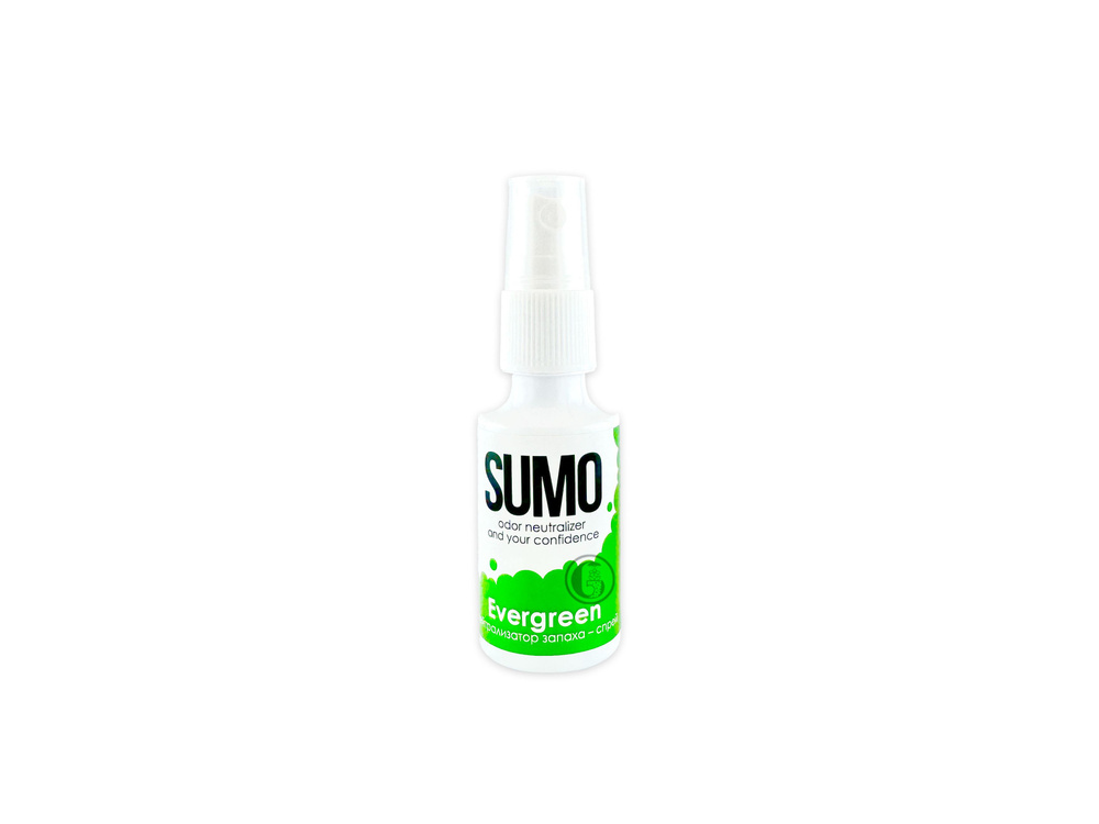 Нейтрализатор запаха / Освежитель воздуха Sumo Evergreen spray 30ml  #1