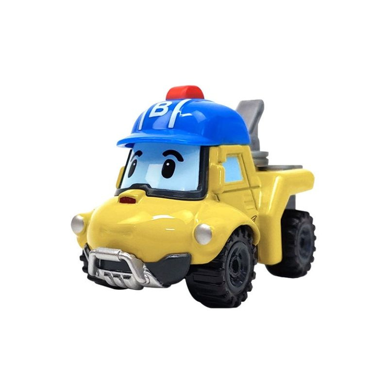 Игрушечный металлический полицейский автомобиль Robocar Poli, (недеформируемый литой автомобиль)  #1