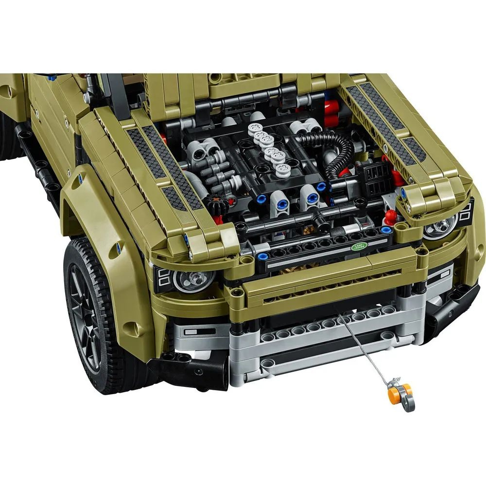 Конструктор LEGO Technic 42110 Land Rover Defender #1