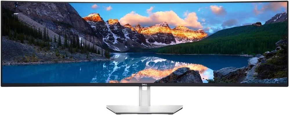 Dell 49" Монитор U4924DW, серебристый, черный #1