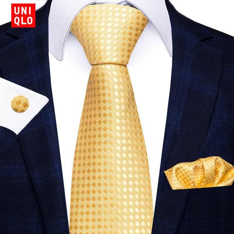 Uniqlo Набор галстук + аксессуар #1