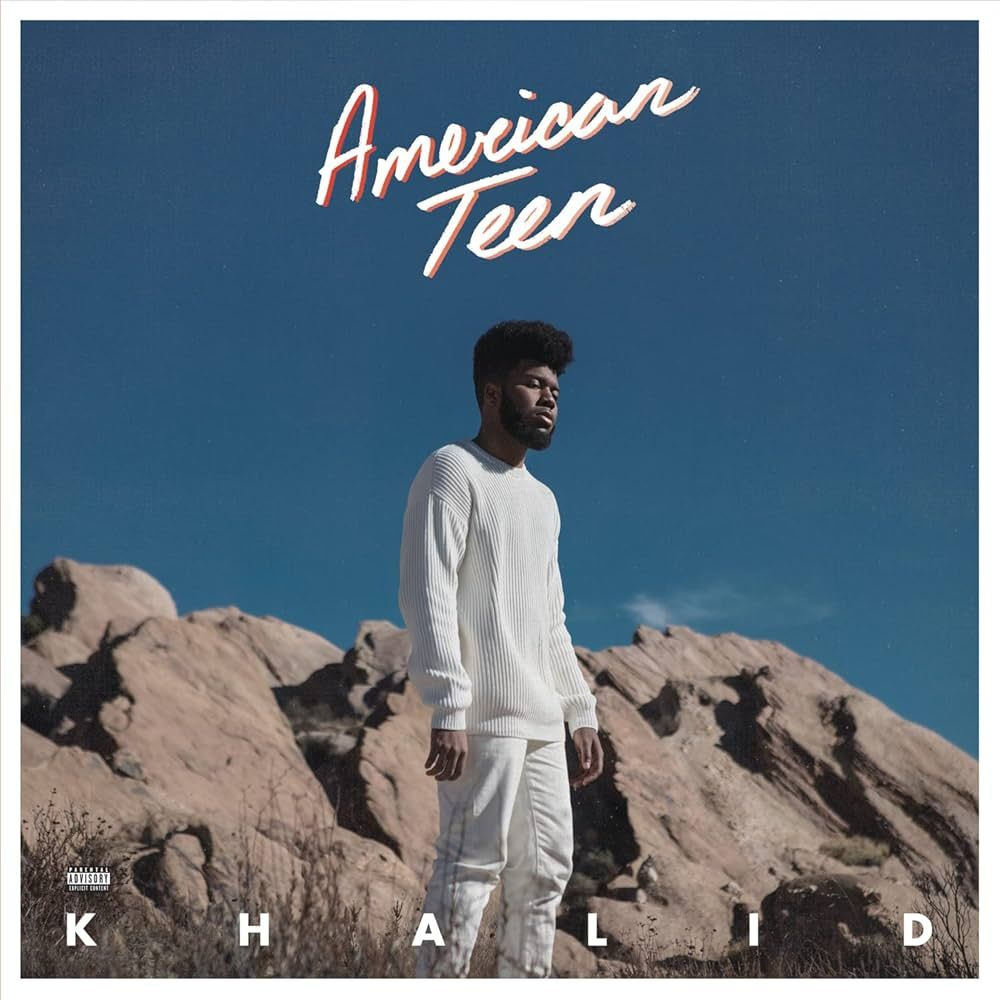 Виниловая пластиинка Khalid American Teen (2LP) (RCA) #1