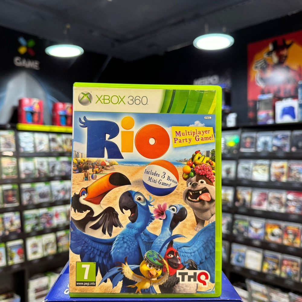 Игра Rio (Xbox 360) (Box) #1