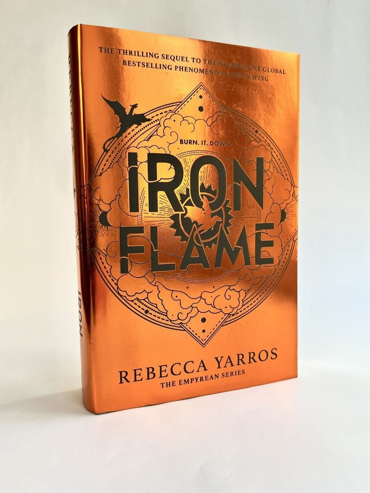 Iron Flame. Железное пламя #1