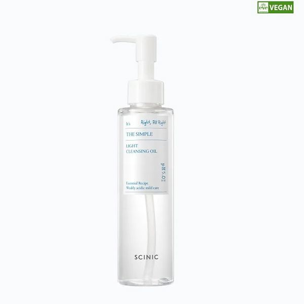 Scinic Слабокислое гидрофильное масло THE SIMPLE LIGHT CLEANSING OIL, 150мл  #1