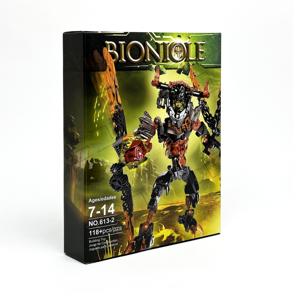 Конструктор Bionicle Бионикл: Лавовый монстр, 118 деталей #1