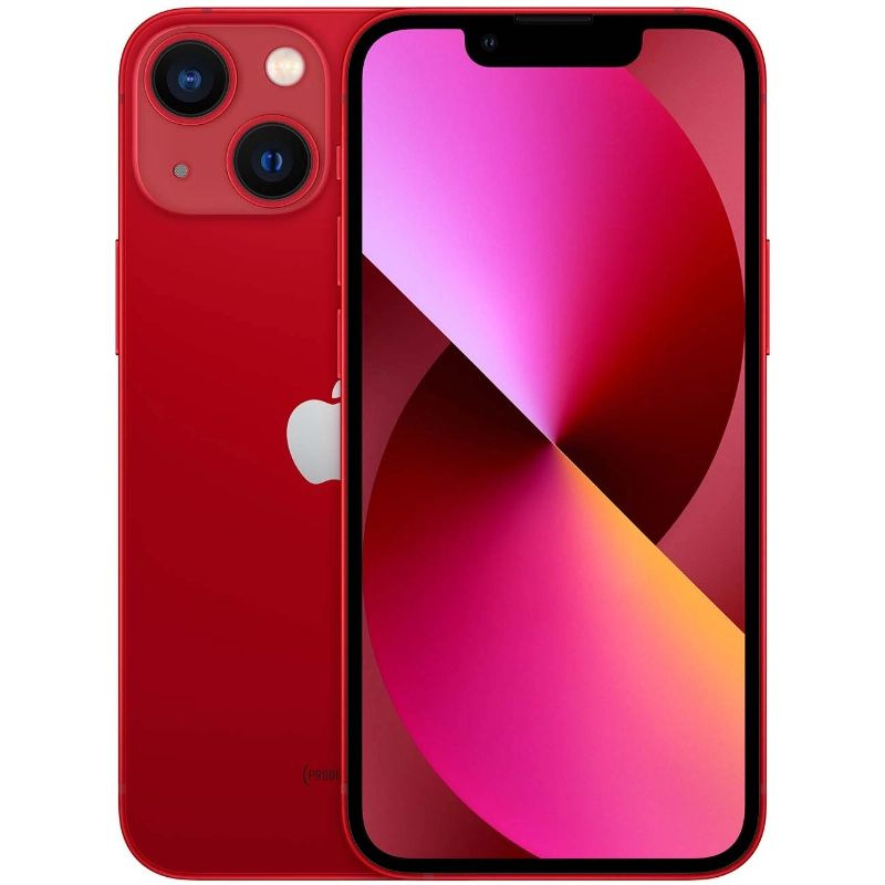 Apple Смартфон Смартфон iPhone 13, 256 Гб, Dual SIM (nano SIM+eSIM), (PRODUCT) RED, красный 4/256 ГБ, #1