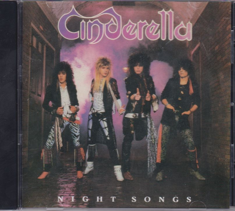 Cinderella - Night Songs (1986/2023) Переиздание #1