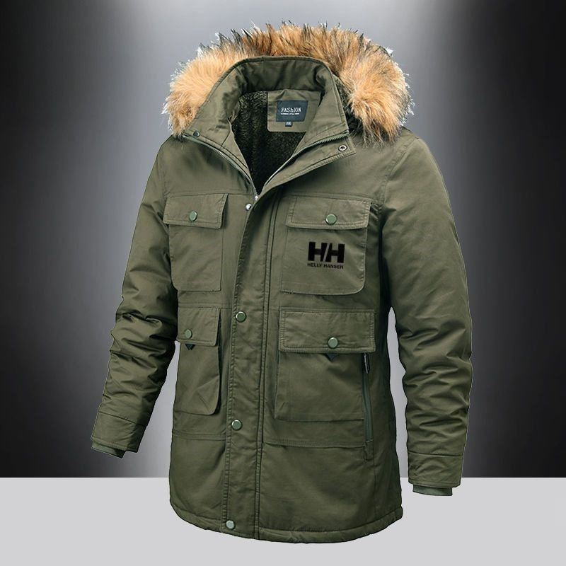 Пальто утепленное Helly Hansen #1