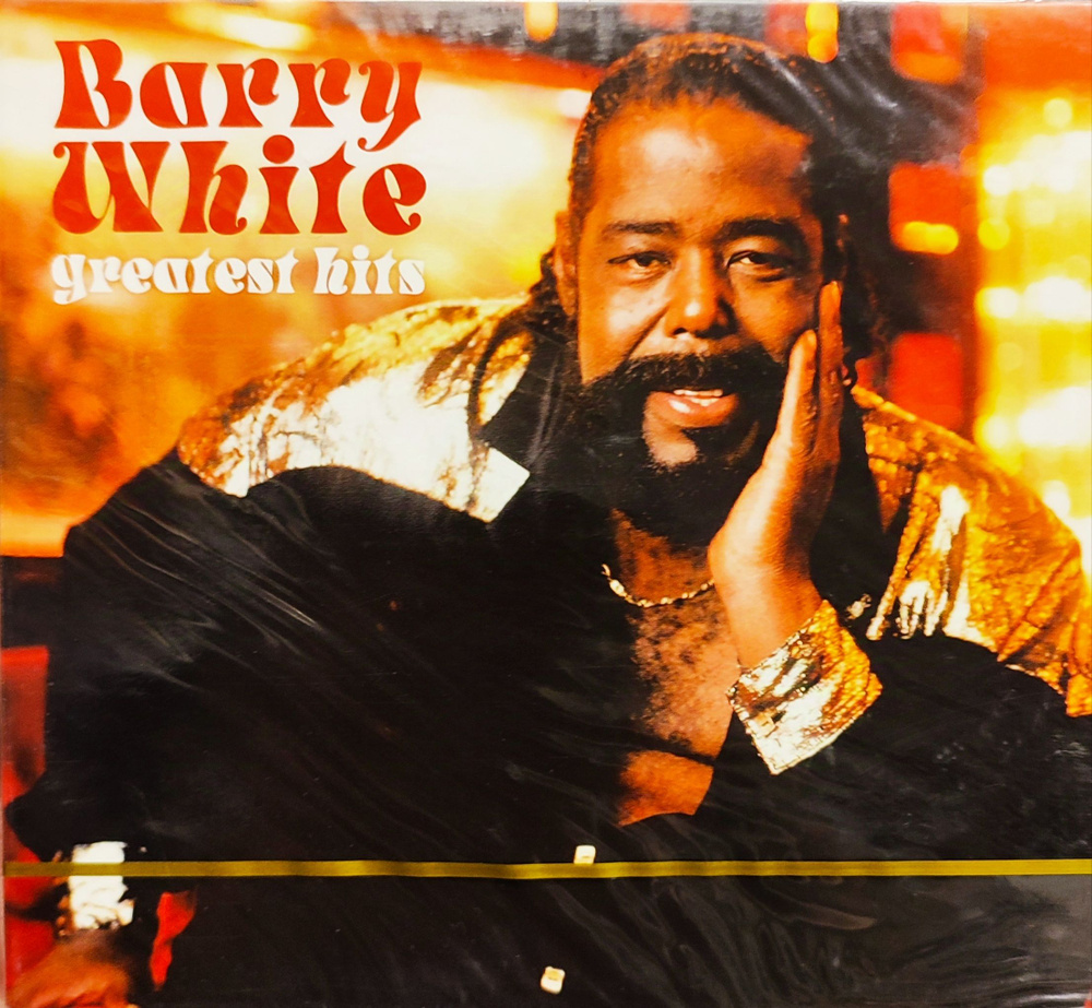 Barry White - Greatest Hits. 2 CD. Коллекционное издание! #1