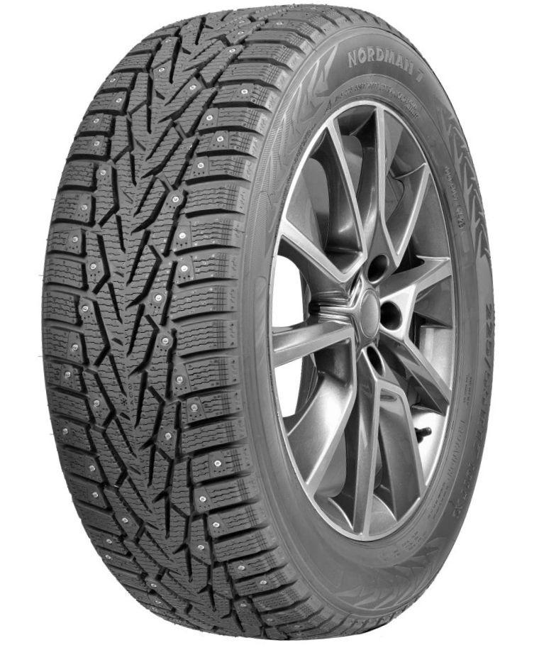 Ikon Tyres Nordman 7 Шины  зимние 285/60  R18 116T Шипованные #1