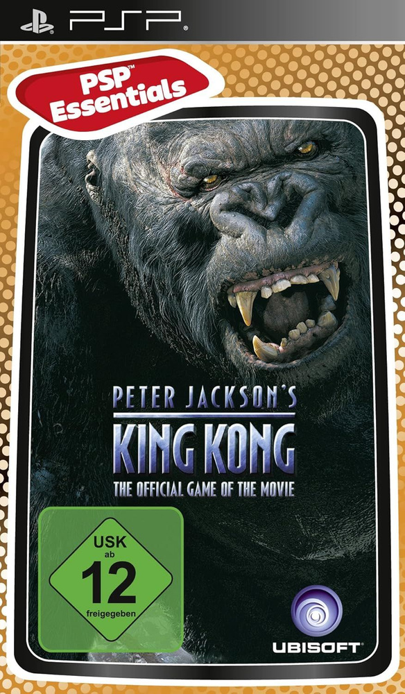 Игра Peter Jackson's King Kong (PlayStation Portable (PSP), Английская версия) #1