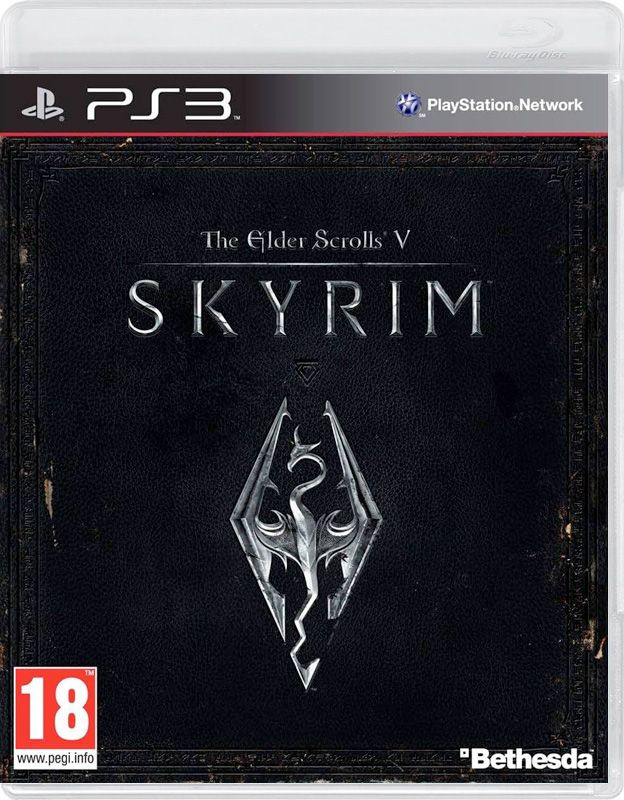 Игра The Elder Scrolls V: Skyrim (PlayStation 3, Английская версия) #1