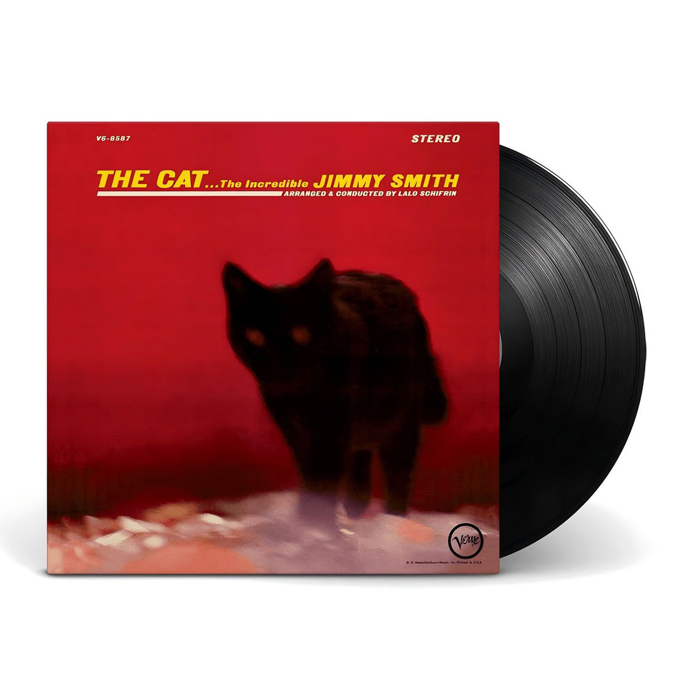 Виниловая пластинка The Incredible Jimmy Smith - The Cat Vinyl, LP, Album, Reissue #1