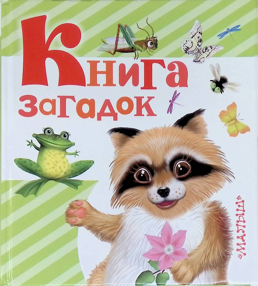 Книга загадок #1