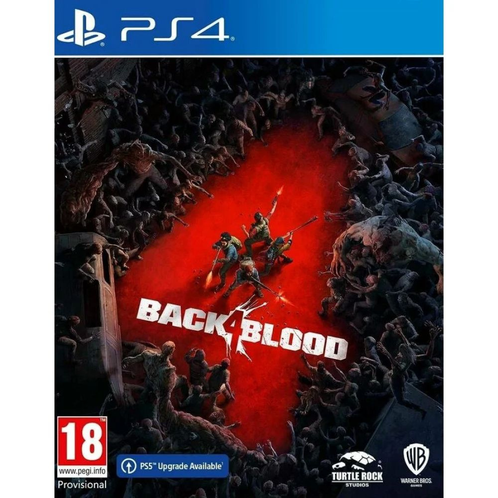 Игра Back 4 Blood (PS4, русские субтитры) #1